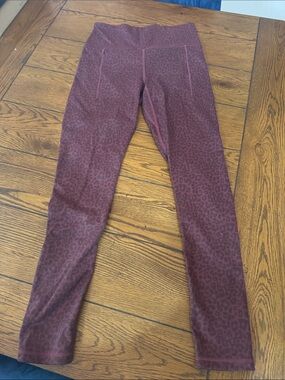 Everyday Yoga New Women's L Leopard Print Leggings